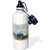 3dRose, 21 oz Sports Water Bottle, White
