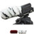 Barcelonetta SGC 598 | Takstar Wind Muff fits on Foam [Microphone Fur Windscreen], Zebra