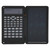 Scientific Calculator with Notepad,Portable 10 Digits LCD Display Scientific Calculator,Improve Efficiency,Lightweight,Silent Design,for School Office Meetings and Family (Black)