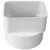 Genova 45344 PVC Sewer & Drain Downspout Adapter, 3x4-Inches