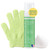 Elegant Sun EXFOLI-TAN Mousse Self Tan Remover Eraser + Exfoliating Body Wash Mitt Glove | Foaming Sunless Self Tan Eraser Remover | Fake Tan Remover Exfoliator | Spray Tan Remover + Exfoliating Mitt