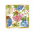 Caspari Porcelain Ornaments Square Paper Salad & Dessert Plates - 16 Count