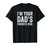 Inappropriate I'm Your Dad's Favorite Ride Funny Teen T-Shirt