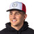 Dungeons and Dragons 20 Dice D20 Embroidered Adjustable Precurve Snapback Hat Cap Multicolored