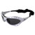Birdz Eyewear Seahawk Floating Polarized Sunglasses (Silver Frame/Smoke Lens)