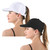Cross Hat Womens Baseball Cap -Cross Ponytail Hat Beach Sun Hat Baseball Cap