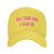 Ultaro Tell Your Dad I Said Hi Hat Your Dad is My Cardio Hat Men Women Baseball Cap Dad Mom Trucker Hat Yellow