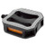 Sunlite Comfort Grips ABS Pedals w/Rubber Surface, 1/2"