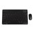 Bluetooth Keyboard and Mouse Combo, Silent Cordless Wireless Keyboard Mouse Combo, Portable Ultra-Slim Keyboard and Mouse Combo for Android Windows IOS PC Tablet #