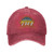 Vintage 1960 Birthday Unisex Baseball Cap Cotton Fits Men Women Washed Denim Adjustable Dad Hat