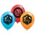 Qualatex 12" Round Latex Balloons Officially Licensed Star Wars: The Force Awakens, 6-Count