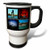 3dRose tm_21723_1 Arizona Landscape Collage Travel Mug, 14-Ounce, Stainless Steel