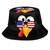 Thanksgiving Turkey Bucket Hat for Men Women Teens Packable Funny Turkey Sun Hats Fisherman Hat Cap