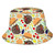 Thanksgiving Turkey Bucket Hat for Men Women Teens Packable Funny Turkey Sun Hats Fisherman Hat Cap