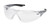 Elvex WELSG18CBLK Avion, One Size, Clear with Black Temple