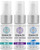 OMAZE Mist N Go Toilet Freshener | Breeze, Lavender, Dream Scent 0.68 Fl Oz | Odor Neutralizer for Toilets (Travel Sizes)