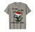 Deer Its Fine I'm Fine Everything is Fine Christmas Tree Cat T-Shirt