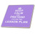 3dRose ct_179746_2 Purple Keep Calm and Pretend Its on The Lesson Plan Fun Teacher Gift Ceramic Tile, 6"