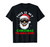 African American Santa Claus Christmas Pajama Shirt MenWomen T-Shirt African American Santa Claus Christmas Pajama Shirt MenWomen T-Shirt
