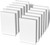 Nichela 12 Packs of Memo Pads 50 Sheets Notepads 17Lines Note Pads 4 x 6-Inch College Ruled Notepad 81gsm Thick Paper Small Writing Note Pads Perfect for Writing To-Do Lists, Reminders, and Notes