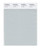 PANTONE Smart 14-4504X Color Swatch Card, Sky Gray