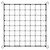 BSTPCOO 5x5 Trellis Net for Grow Tent, Heavy Duty Scrog Net with Hooks Stretchy Nets Grower Flexible Trellis Net for Grow Tents, Cucumber Trellis for Garden Trellis Netting for Climbing Plants Outdoor