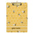 Custom Clipboard Bees on The Honey Honeycombs Clip Board Personalized Clipboard A4 Letter Size Customized Project Folder