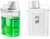 ZNZNANG 2PCS Laundry Detergent Dispenser,Beads Container for Fabric Softener, Softener Storage Bottle (78oz)