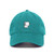 Tech Design Toilet Paper with Holder Baseball Cap Embroidered Cotton Adjustable Dad Hat Teal