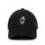 Praying Hands with Cross Baseball Cap Embroidered Cotton Adjustable Dad Hat Black
