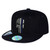 Love To Reaper Grim Hats for Men Women Skull Black Flat Bill Snapback Baseball Caps American Flag, Black Blue Line, Medium-X-Large