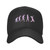 Classic Low Profile Baseball Cap Trombone-Evolution Unisex Golf Dad Trucker Hat Black
