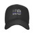 Classic Low Profile Baseball Cap Police-K9-Thin-Blue-Line Unisex Golf Dad Trucker Hat Black