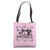 Sewciopath Sewing Sew Tailor Crafting Gift Bobbin Thread Tote Bag