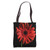 Red Gerber Daisy Flower Floral Flowers Daisies Gerbera Tote Bag
