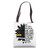 Thin Gold Line Flag Sunflower for Police & Sheriff Dispatch Tote Bag