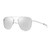 FEISEDY Mens Aviator Sunglasses Polarized Military Pilot Frame with Bayonet Temples B2623