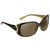proSPORT Women Bifocal Sunglasses +2.50 Cheetah Brown Frame Gradient Brown Lens