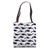 Orca Killer Whale Pattern Tote Bag
