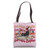 Just One More Chapter Bookworm Books Lover Nerd Reading Gift Tote Bag