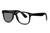 ZAMGIC Photochromic Day Night Sunglasses Blue Light Blocking Glasses for Men and Women Retro Rectangle Black Frame Photochromic Lens