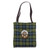 Scottish Clan Campbell Tartan Plaid With Sporran Tote Bag
