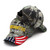 Bestmaple Ron Desantis 2024 Baseball Caps USA Flag President Hat (Camouflage)