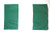 AZ FLAG Nigeria Flag 3' x 5' - Nigerian Flags 90 x 150 cm - Banner 3x5 ft Light Polyester