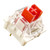 DRAOZA OUTEMU Red Switches,3 Pin Switches Gateron and Cherry MX Equivalent DIY Replaceable Switches for Mechanical Gaming Keyboard (36pcs,Red)