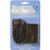 Darice 20-Light Battery Operated Wire LED Miniature Light Set, Brown