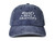 Hepandy Worlds Best Grandpa Hat for Men, Grandfather Gift, Embroidered Low Profile Soft Cotton Baseball Cap, Washed Navy Blue Dad Hat