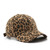 CarBoss Women's Baseball Cap,Low Profile Leopard Print Adjustable Dad Hat,Vintage Baseball Hat (Dark Leopard)