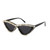 WANWAN Women Sunglasses, Diamond Cat Eye Sunglasses Crystal Frame Costume Party Glasses