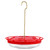 Happyyami Hummingbird Feeder in Window Bird Feeder Garden Bird Feeders Bird Feeding Station Hummingbird Hand Feeder Water Feeder Hanging Bird Feeder for Outside Bird Food Pigeon Plastic